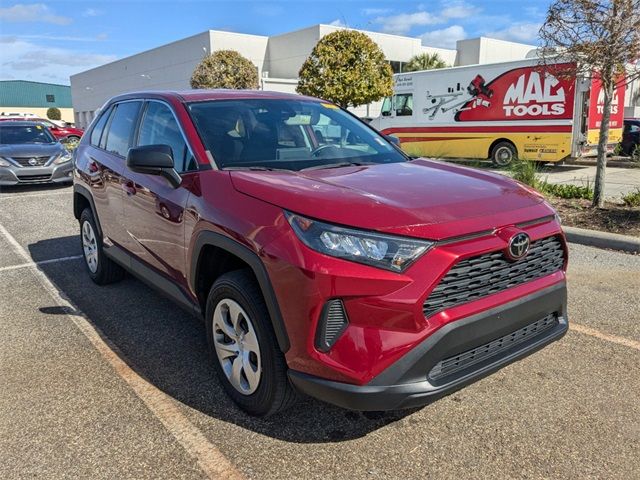 2022 Toyota RAV4 LE