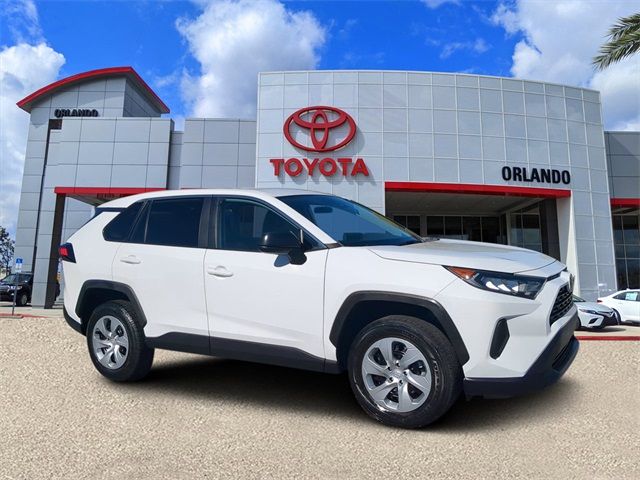 2022 Toyota RAV4 LE