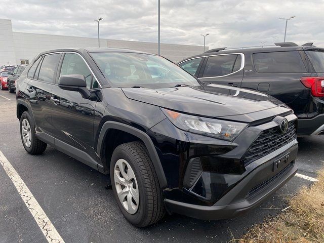 2022 Toyota RAV4 LE