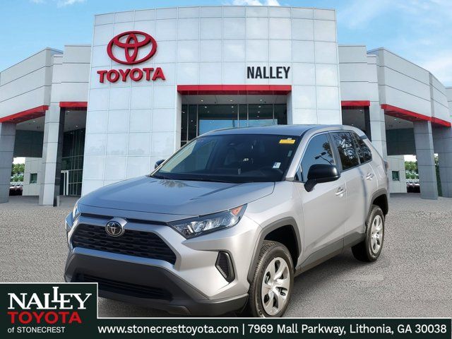 2022 Toyota RAV4 LE