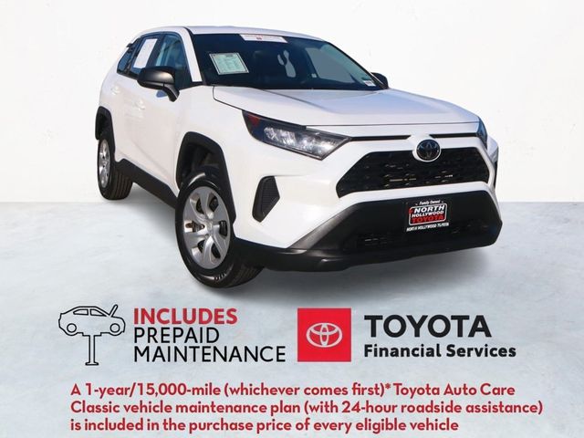 2022 Toyota RAV4 LE