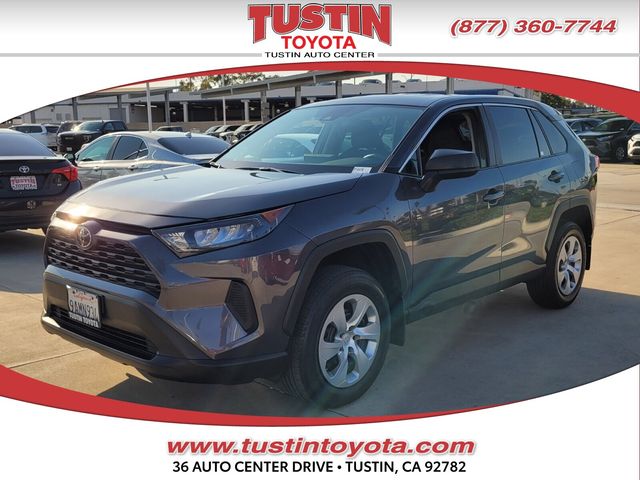 2022 Toyota RAV4 LE