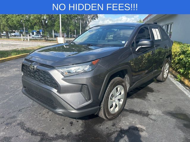 2022 Toyota RAV4 LE