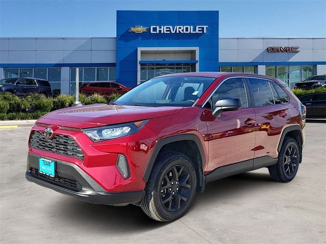 2022 Toyota RAV4 LE