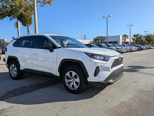 2022 Toyota RAV4 LE