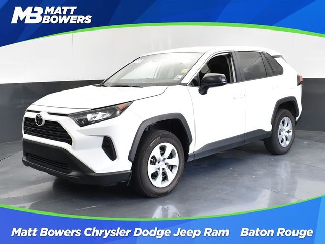 2022 Toyota RAV4 LE