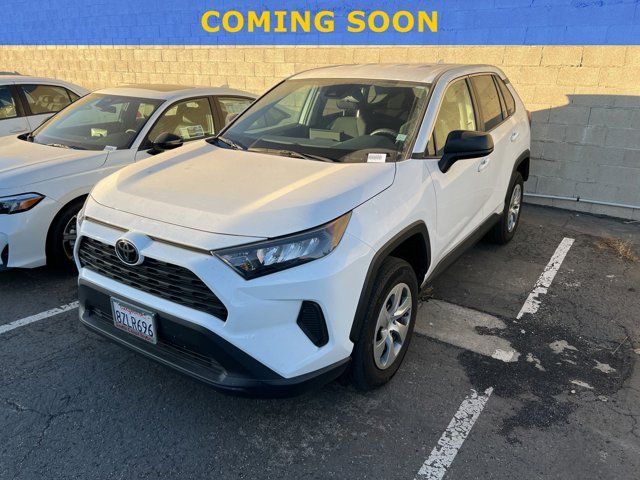 2022 Toyota RAV4 LE