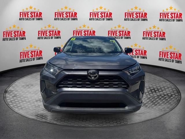 2022 Toyota RAV4 LE