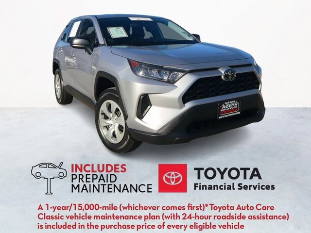 2022 Toyota RAV4 LE