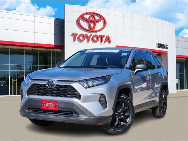 2022 Toyota RAV4 LE