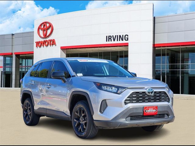 2022 Toyota RAV4 LE