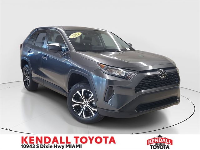 2022 Toyota RAV4 LE