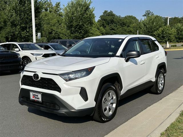 2022 Toyota RAV4 LE