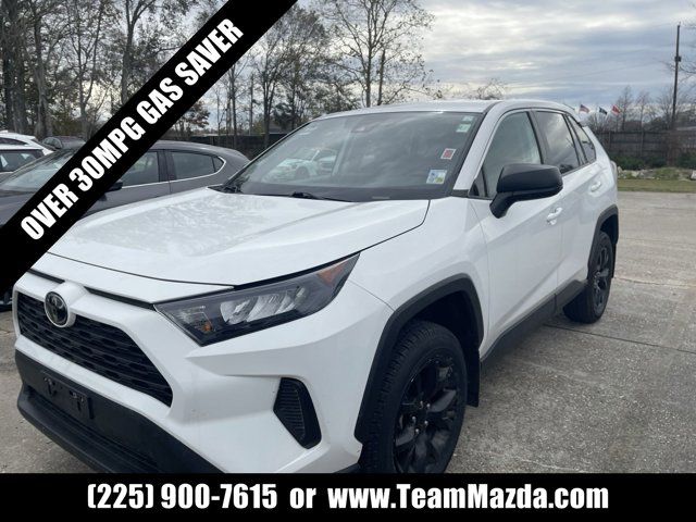 2022 Toyota RAV4 LE