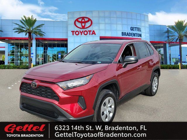 2022 Toyota RAV4 LE