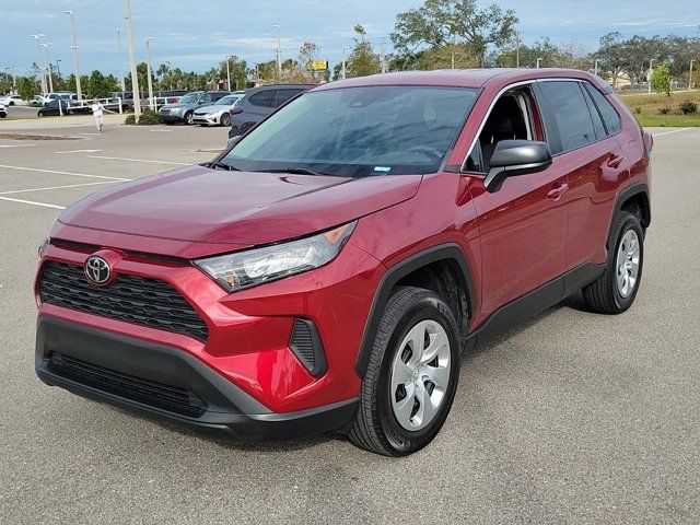 2022 Toyota RAV4 LE