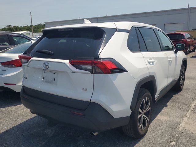 2022 Toyota RAV4 LE