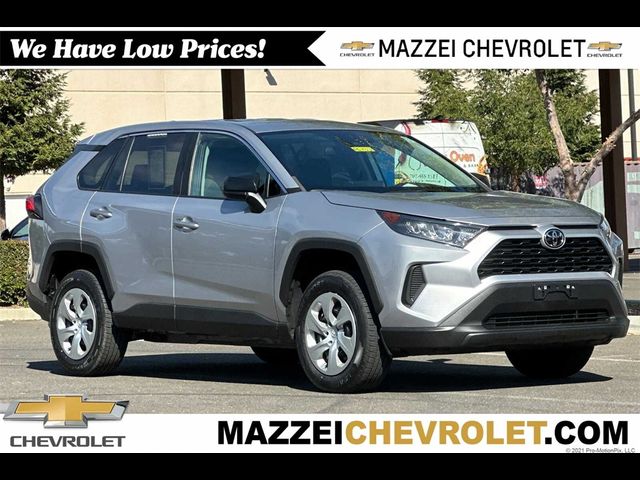 2022 Toyota RAV4 LE