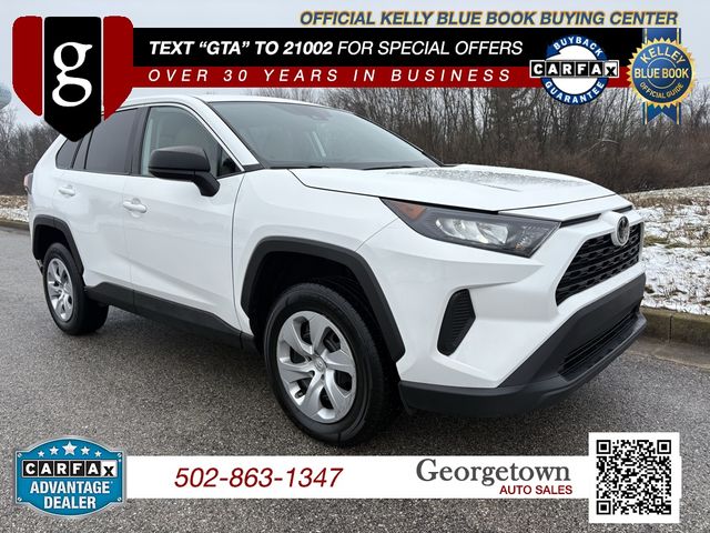 2022 Toyota RAV4 LE