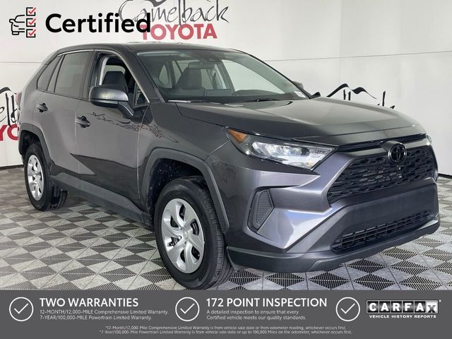 2022 Toyota RAV4 LE