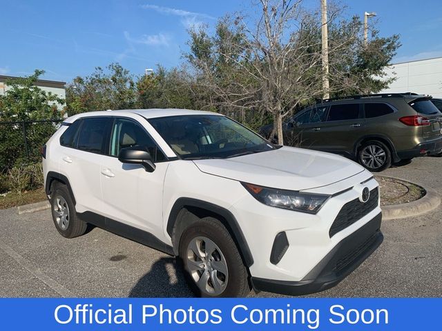 2022 Toyota RAV4 LE