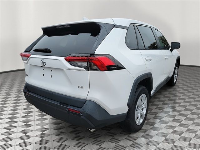 2022 Toyota RAV4 LE