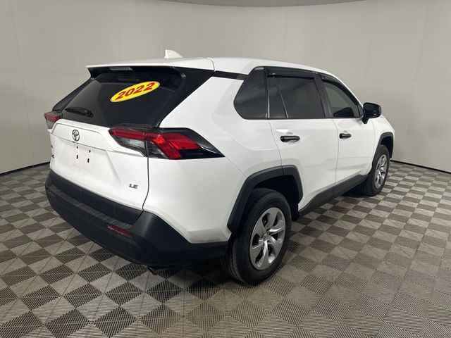 2022 Toyota RAV4 LE