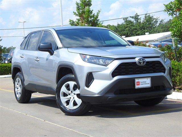 2022 Toyota RAV4 LE