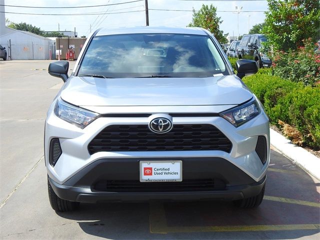 2022 Toyota RAV4 LE