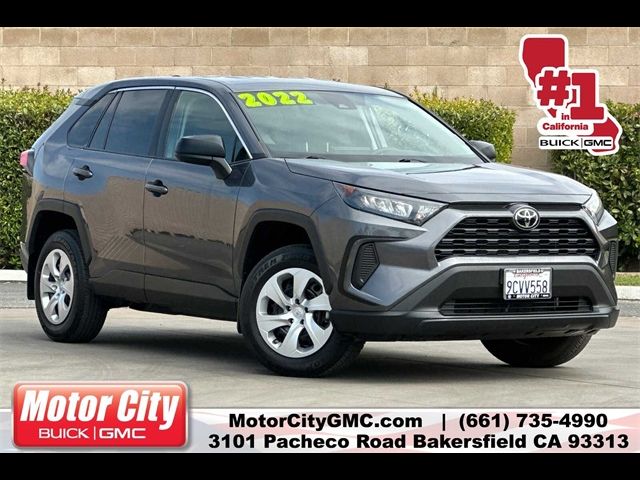 2022 Toyota RAV4 LE