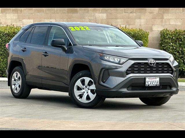 2022 Toyota RAV4 LE