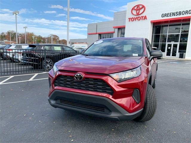 2022 Toyota RAV4 LE