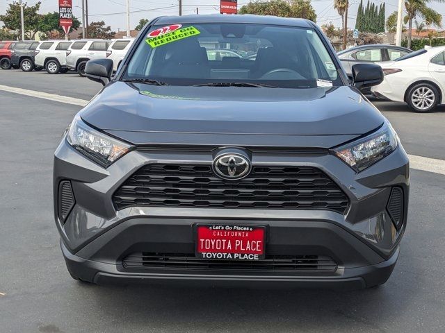 2022 Toyota RAV4 LE