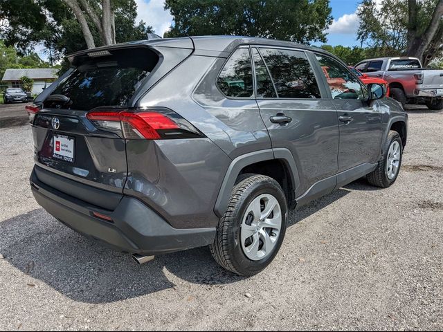 2022 Toyota RAV4 LE