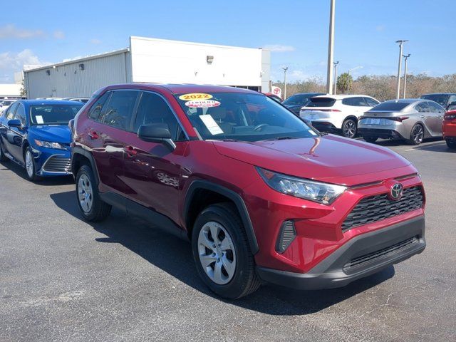 2022 Toyota RAV4 LE