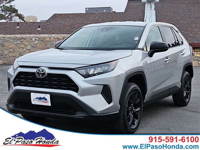 2022 Toyota RAV4 LE