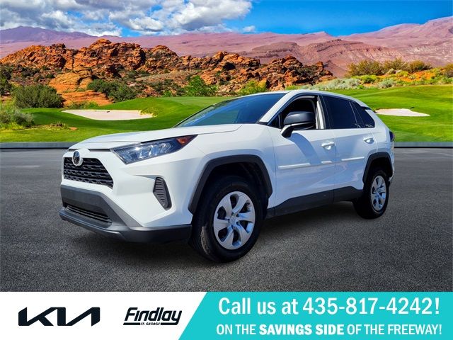 2022 Toyota RAV4 LE