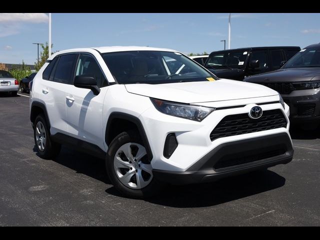 2022 Toyota RAV4 LE