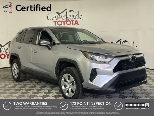 2022 Toyota RAV4 LE