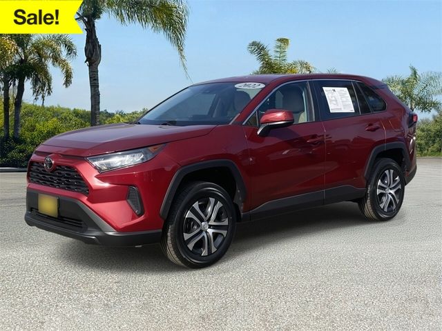 2022 Toyota RAV4 LE