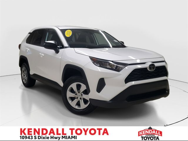 2022 Toyota RAV4 LE