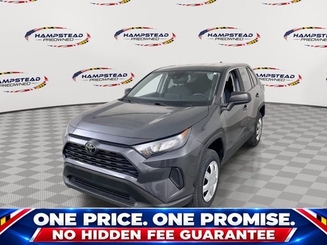2022 Toyota RAV4 LE