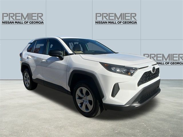 2022 Toyota RAV4 LE