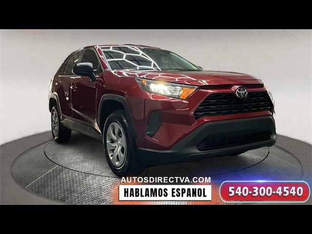 2022 Toyota RAV4 LE