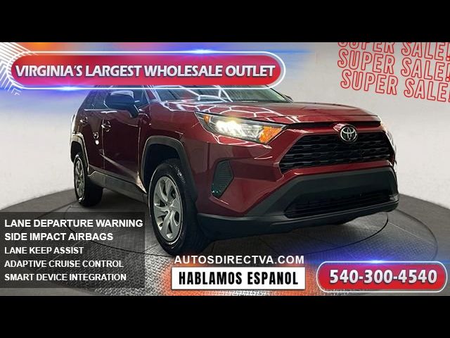 2022 Toyota RAV4 LE