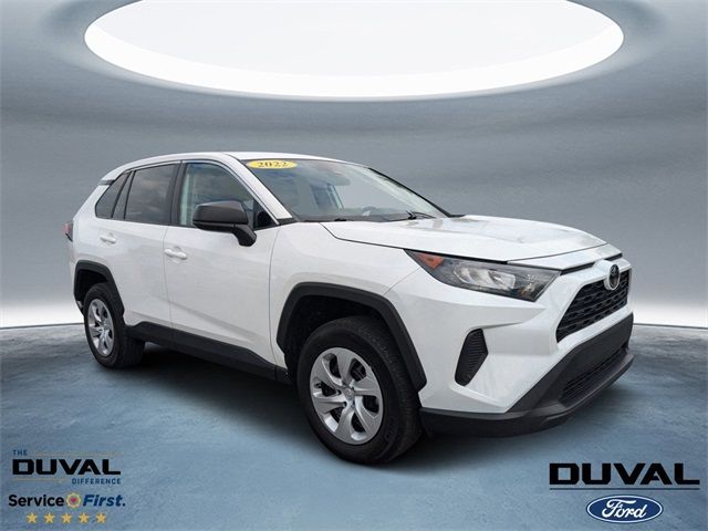 2022 Toyota RAV4 LE