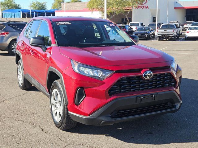 2022 Toyota RAV4 LE