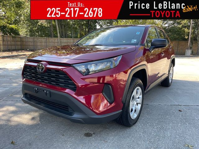 2022 Toyota RAV4 LE