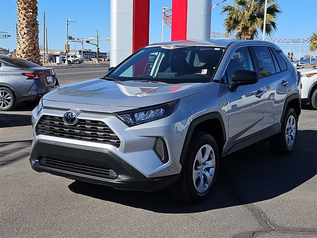 2022 Toyota RAV4 LE