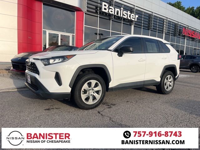 2022 Toyota RAV4 LE